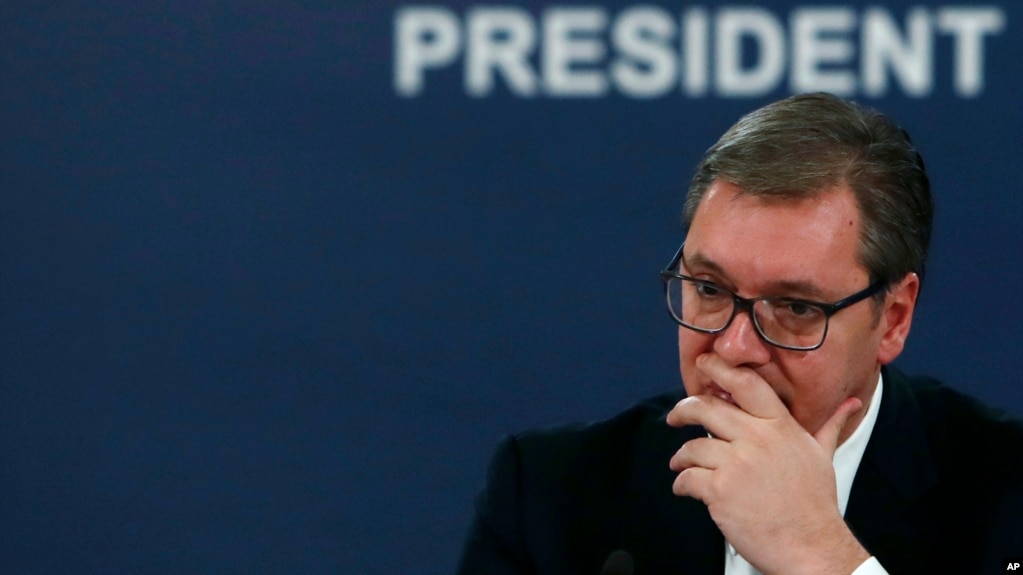 Presidenti serb, Aleksandar Vuçiç