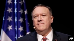 Pompeo considera que la decisión de la ONU de divulgar una lista de empresas que operan en Cisjordania "confirma" la "implacable parcialidad" del organismo internacional contra Israel. Foto de archivo, del 13 de enero de 2020.