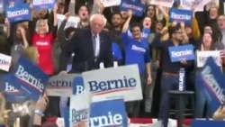 Bernie Sanders en tête de la primaire du New Hampshire