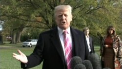 Trump on Sexual Harassment Allegations Against Alabama Judge Roy Moore
