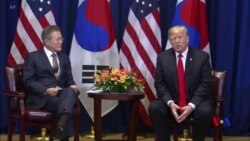 美國和南韓簽署新自由貿易協定