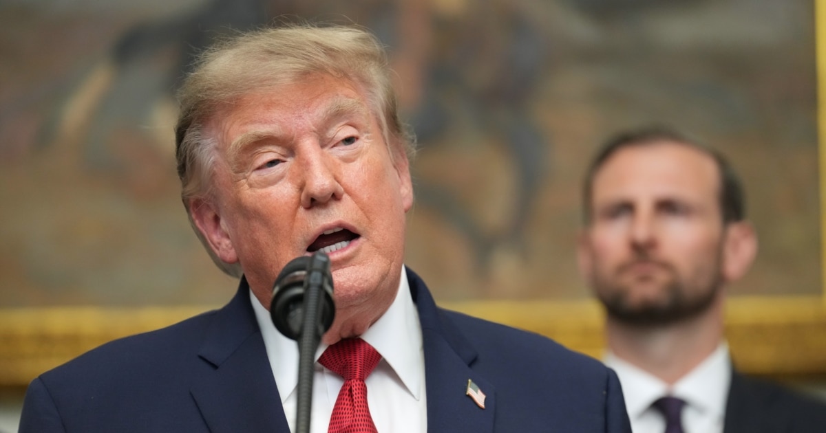 President Trump announces crushing economic campaign against Iran