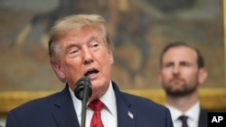 Serokê Amerîkayê Donald Trump
