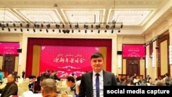 被中国当局拘禁的新疆维族企业家艾克拜尔·艾塞提 （Ekpar Asat）。（资料照）