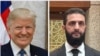 U.S. President Donald Trump met with Syrian leader Ahmad al-Sharaa after announcing his move to lift sanctions on Syria.