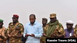 Mali jamana fanga nyena Boubou Cisse ka, tile duru baara taama Mopti marala korocera