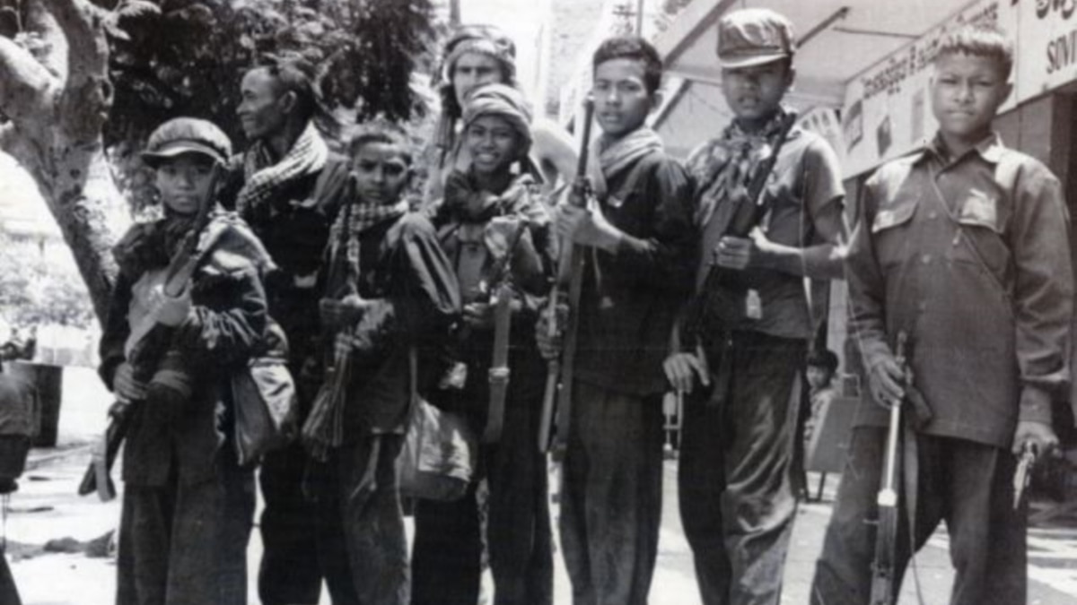 Khmer Rouge Soldiers