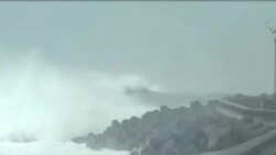 颱風“三巴”吹襲南韓