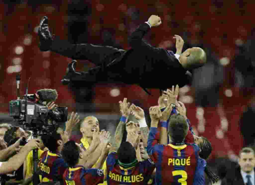 Barcelona Campeón de Europa