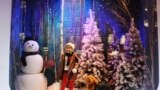 Різдвяні вітрини Нью-Йорка