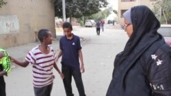 Somali Refugee Uses Art Therapy to Help Others in Egypt