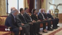 Şanda Îmralî Li Gel Serokê PDKê Mesûd Barzanî Kom Dibe
