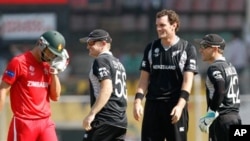 ويسټ انډيز بنگله ديش او نيوزي لينډ زمبابوى ته ماتې ورکړه