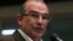 Colombia's lead government negotiator Humberto de la Calle addresses the media during a conference in Havana, March 21, 2013 file photo. 