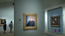 总统肖像展于国家肖像画廊再次登场