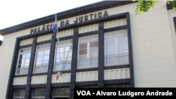 Foto de archivo del Palacio de Justicia de Praia, Cabo Verde. [Foto: Alvaro Ludgero Andrade/VOA]. 