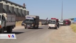 Hêzên Rûsî Karwanên Ser Rêya M4 Sekinadin