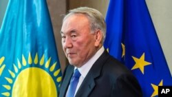 Presiden Kazakhstan Nursultan Nazarbayev terpilih kembali untuk masa jabatan 5 tahun mendatang (foto: dok).