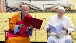 El papa Francisco visitó Mongolia y cerca de Rusia y China habló de la libertad religiosa