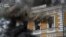 Пожежа у будівлі НАН після російської атаки, Київ, 28 вересня 2026. Фото: ДСНС Києва