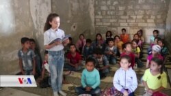 Evîna Zarokên Efrînî ji Zimanê Dayikê re