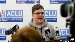 Gavin Grimm, seorang laki-laki transgender, pelajar di SMA Gloucester County, Richmond, Virginia (foto: dok). 