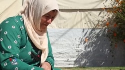 Rewşa Derbiderên Serê Kanîyê di Kampa Newroz de
