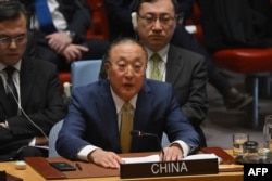 ژانگ جون، نماینده چین در سازمان ملل