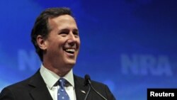 Mantan Kandidat Calon Presiden dari Partai Republik, Rick Santorum (Foto: dok).