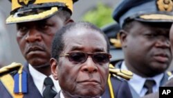 Zimbabwe President Robert Mugabe (file photo)
