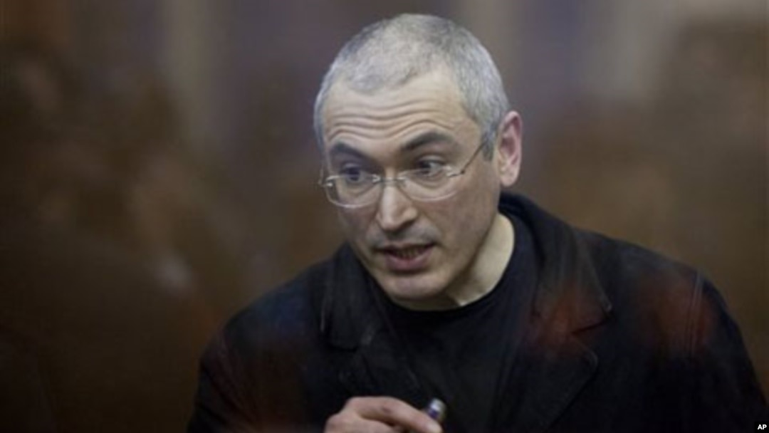 Mikhail Khodorkovsky, pengusaha minyak Rusia yang telah dipenjarakan satu dekade lebih (foto: dok). 