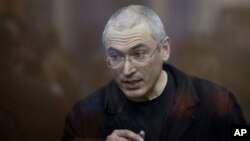 Mikhail Khodorkovsky, pengusaha minyak Rusia yang telah dipenjarakan satu dekade lebih (foto: dok). 