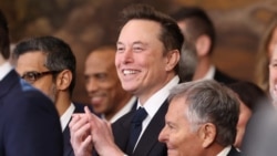 Elon Musk saat menghadiri pidato Inaugurasi Presiden AS Donald Trump di Gedung Capitol, Washington DC (foto: dok). 