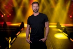 Puerto Rican singer Ricky Martin, who will perform in concert Feb. 7 at the Puerto Rico Coliseum Jose Miguel Agrelot, poses for a portrait in San Juan, Puerto Rico, Jan. 27, 2020.