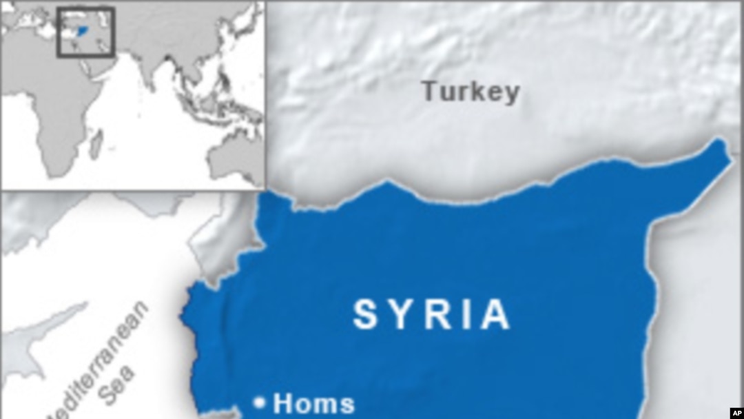 Syria Says 44 Killed in Twin Bombings