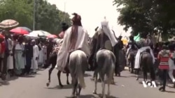 Hawan Sallah a Bauchi