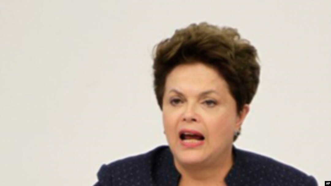 Prezida wa Brezil, Dilma Rousseff