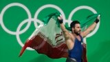 Rio Olympics Weightlifting Men Kianoush Rostami, of Iran,