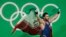 Rio Olympics Weightlifting Men Kianoush Rostami, of Iran,