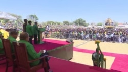 Magufuli asisitiza ajenda yake ya kusimamia maslahi ya nchi