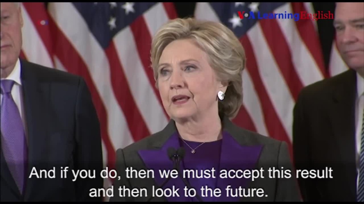 Hillary Clinton Concession Speech