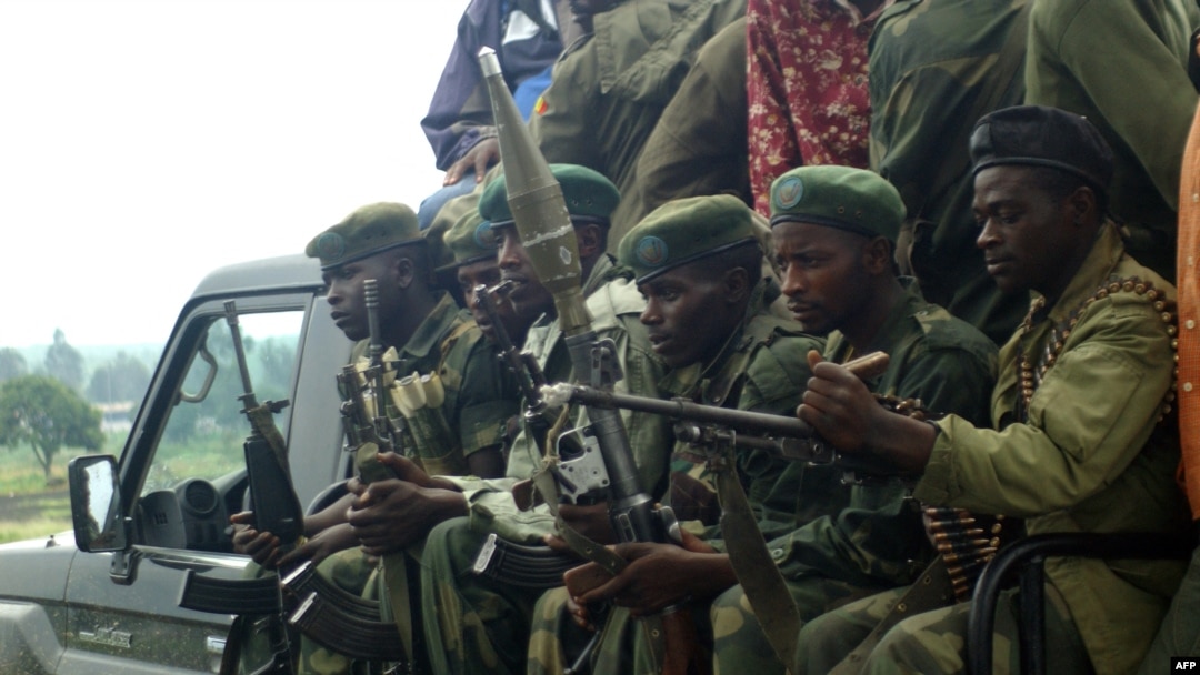 Ingabo za Leta ya Kongo (FARDC)