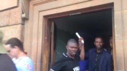 Mthwakazi Republic Party Members in Jovial Mood After Release of Arrested Colleagues