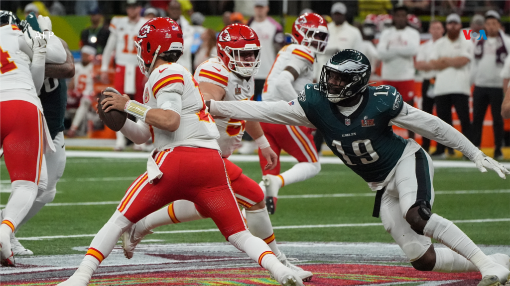 Con un marcador final de 40 a 22, los Eagles de Filadelfia vencieron a los Kansas City Chiefs.