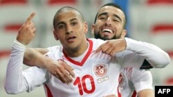 Le Tunisien Wahbi Khazri à Nice, le 27 mars 2018.