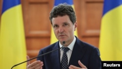Никушор Дан, президент Румынии.
