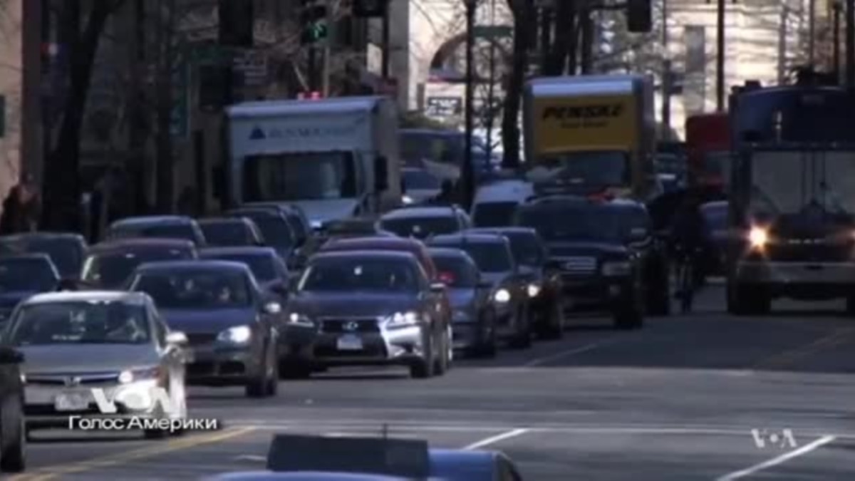 Звук автомобилей в городе