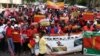 Appel à une grève nationale des fonctionnaires sud-africains