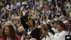 Charlotte mampu merangkul 35.000 orang yang menghadiri konvensi Partai Demokrat itu pekan lalu (foto, 4/9/2012).