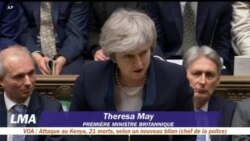 Theresa May face à une motion de censure